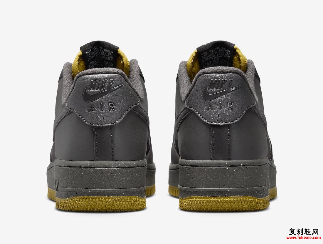 NIKE AIR FORCE 1 LOW “MEDIUM ASH” 现已发售 货号：FB8877-200