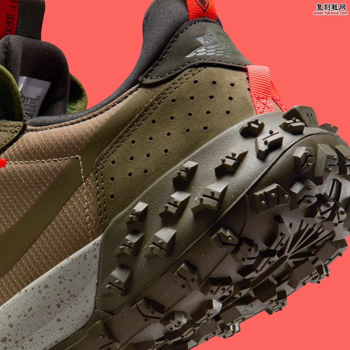 Air Jordan 1 Low Element Gore-Tex “Medium Olive”“中橄榄”配色发售在即 复刻鞋网深度解析户外机能新作