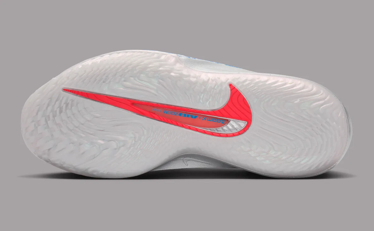 Nike GT Cut 4 “WNBA 30th Anniversary” 鸳鸯红蓝分割致敬WNBA三十年辉煌历程