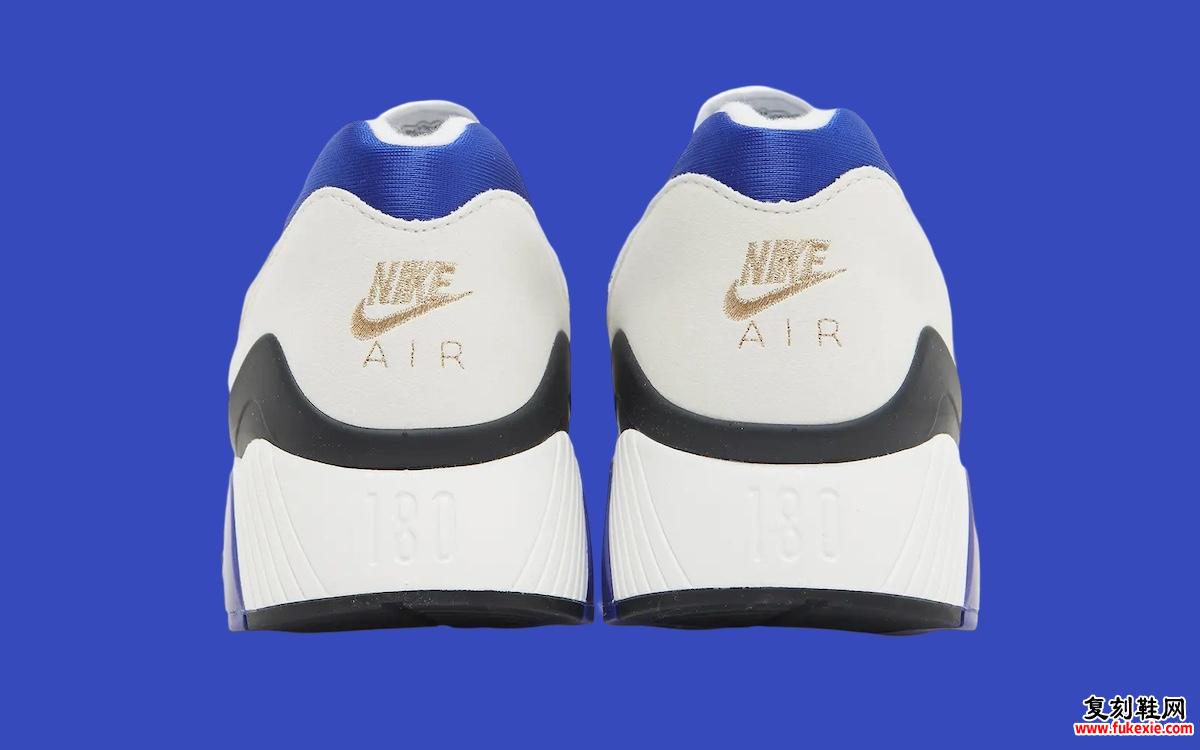 NIKE AIR 180 “CONCORD” 将于 2024 年秋季回归 货号：FJ9259-101