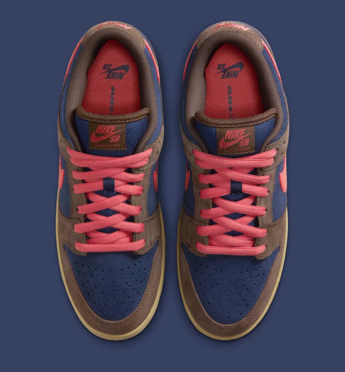 Nike SB Dunk Low “巴洛克棕/土砖” 配色释出：以户外美学重构滑板鞋基因，将于2026年春季发售