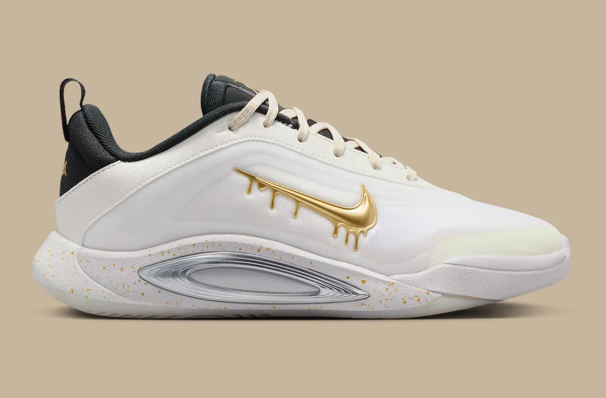 Nike A’One (GS)耐克为A'ja Wilson打造首款签名鞋 “金牙”配色灵感源自冠军庆典