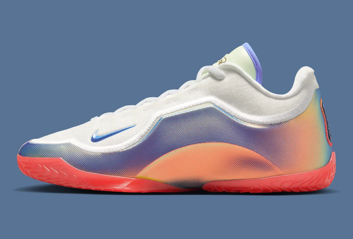 Nike LeBron 23 “Motor King”勒布朗二十三代签名战靴Motor King配色致敬2007东决天神下凡