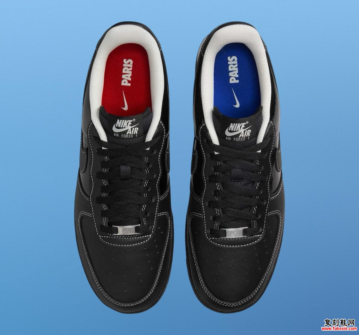 Nike Air Force 1 Low “Paris” 将于 2025 年春季发布 货号：HV6226-001