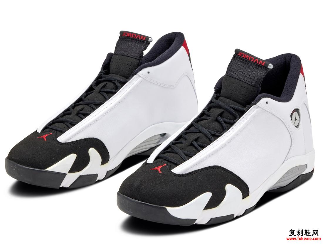 AIR JORDAN 14 “BLACK TOE” 将于 2024 年假期回归 一起期待吧