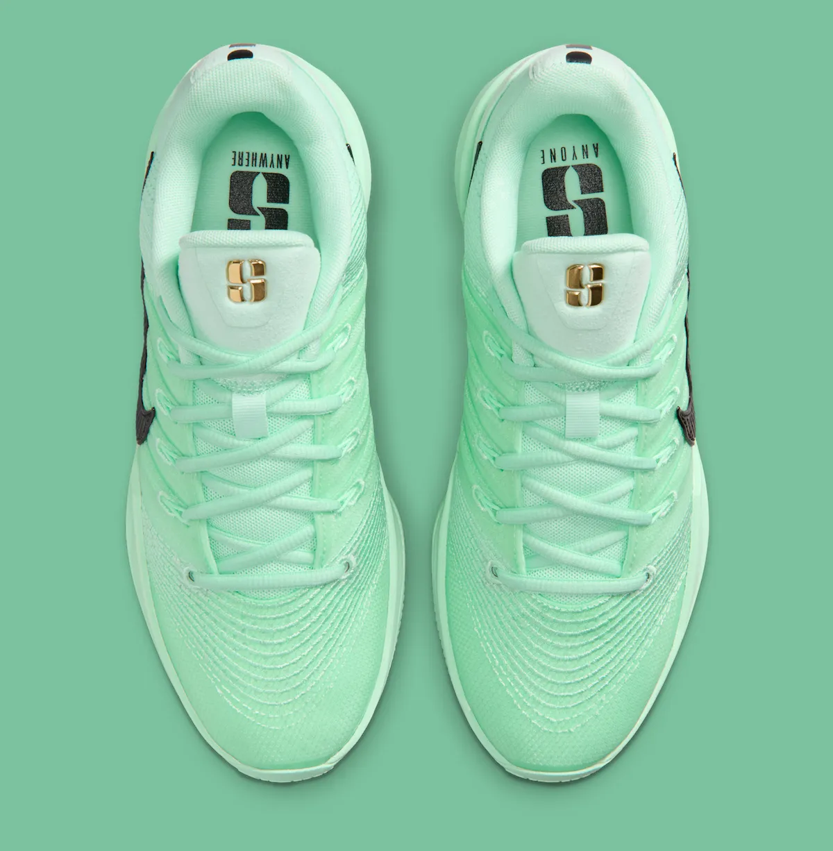 Nike Sabrina 3 Gets Its Own “Statue of Liberty”汲取纽约城市精神 以氧化铜绿点缀春季球场