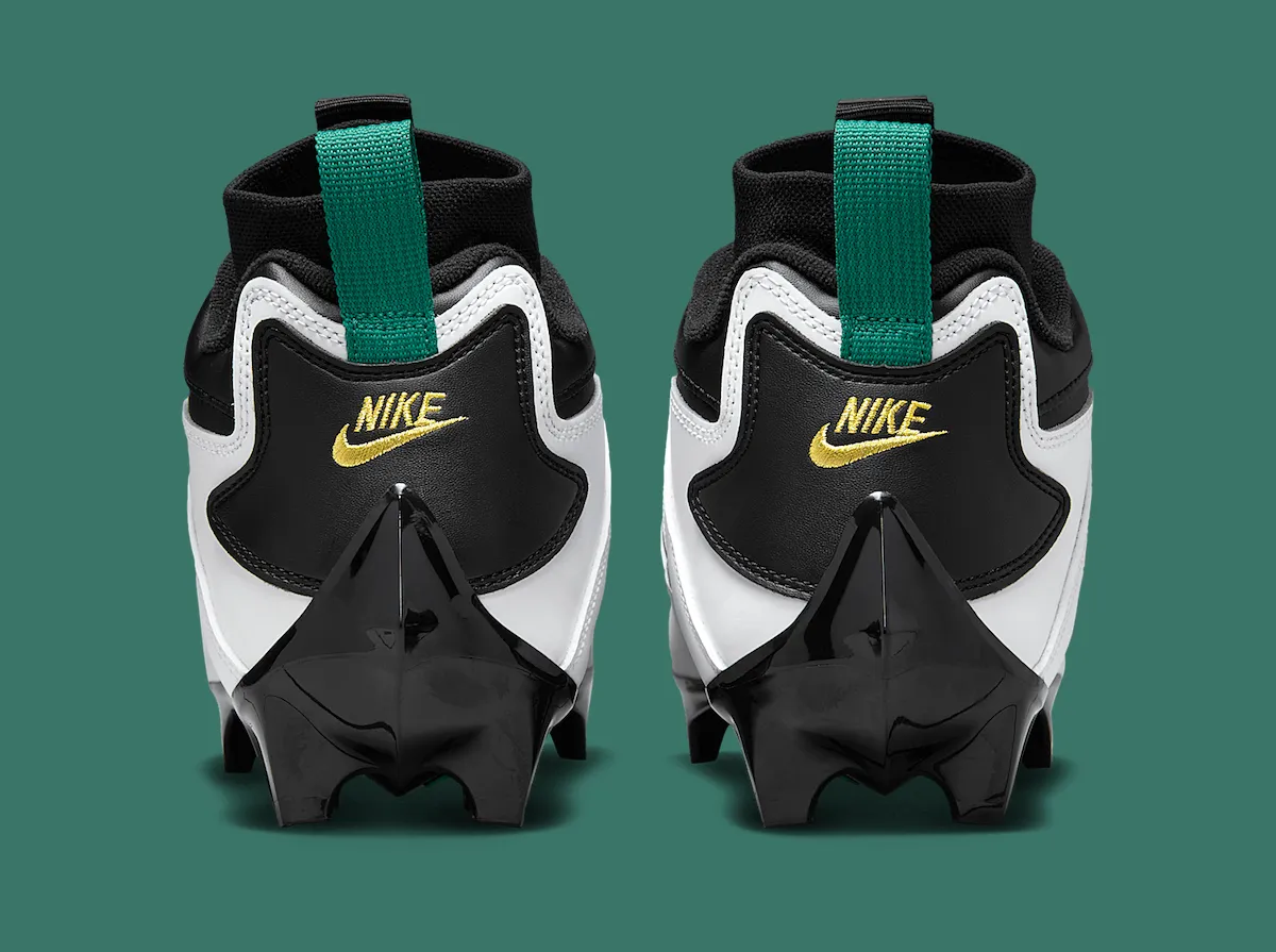 Nike钻石草皮93复刻HF5294-102发售！德桑签名+翡翠钉鞋重构90年代图腾