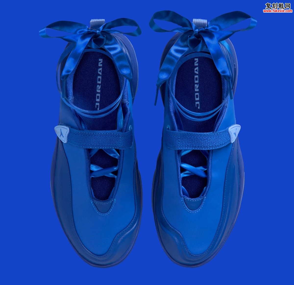 乔丹品牌推出全新女性鞋款Jordan Pointe 以芭蕾美学重构经典基因 将于2026年春季发售