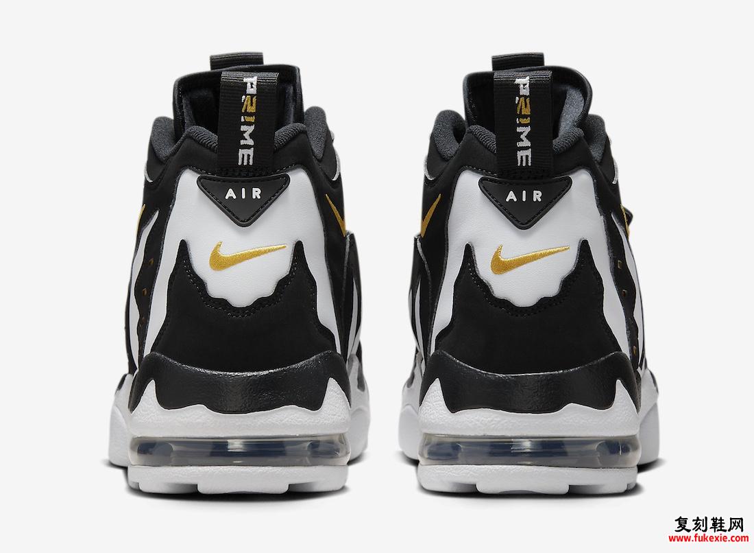 NIKE AIR DT MAX 96 “BLACK WHITE” 发售 四月 2024 货号：HM8249-001