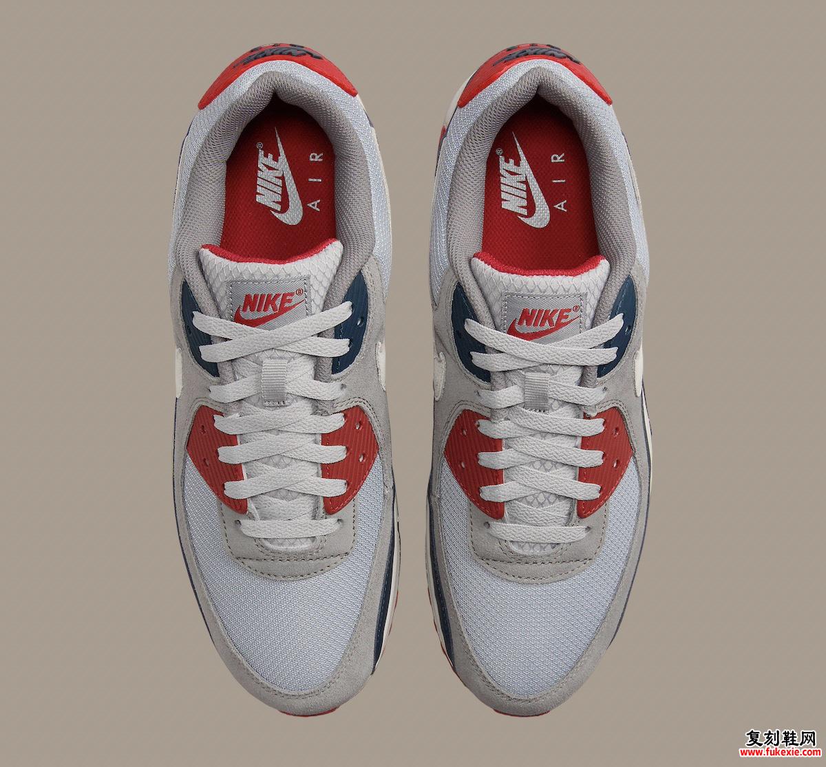 NIKE AIR MAX 90 “USA” 2024 年夏季发售 货号： DM0029-005