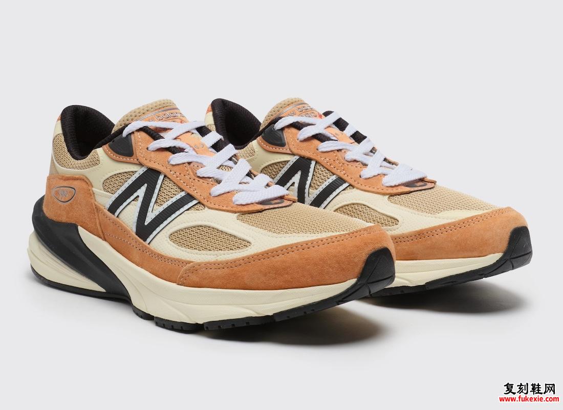 NEW BALANCE 990V6美国制造“SEPIA STONE”将于2023年12月发布