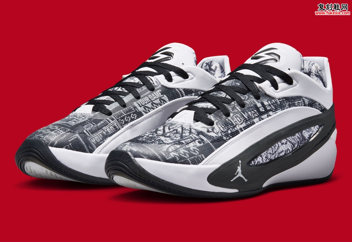 东契奇五代首发白黑涂鸦配色，Jordan Luka 5 “Graffiti” 7月1日以街头墙绘破格登场缩略图