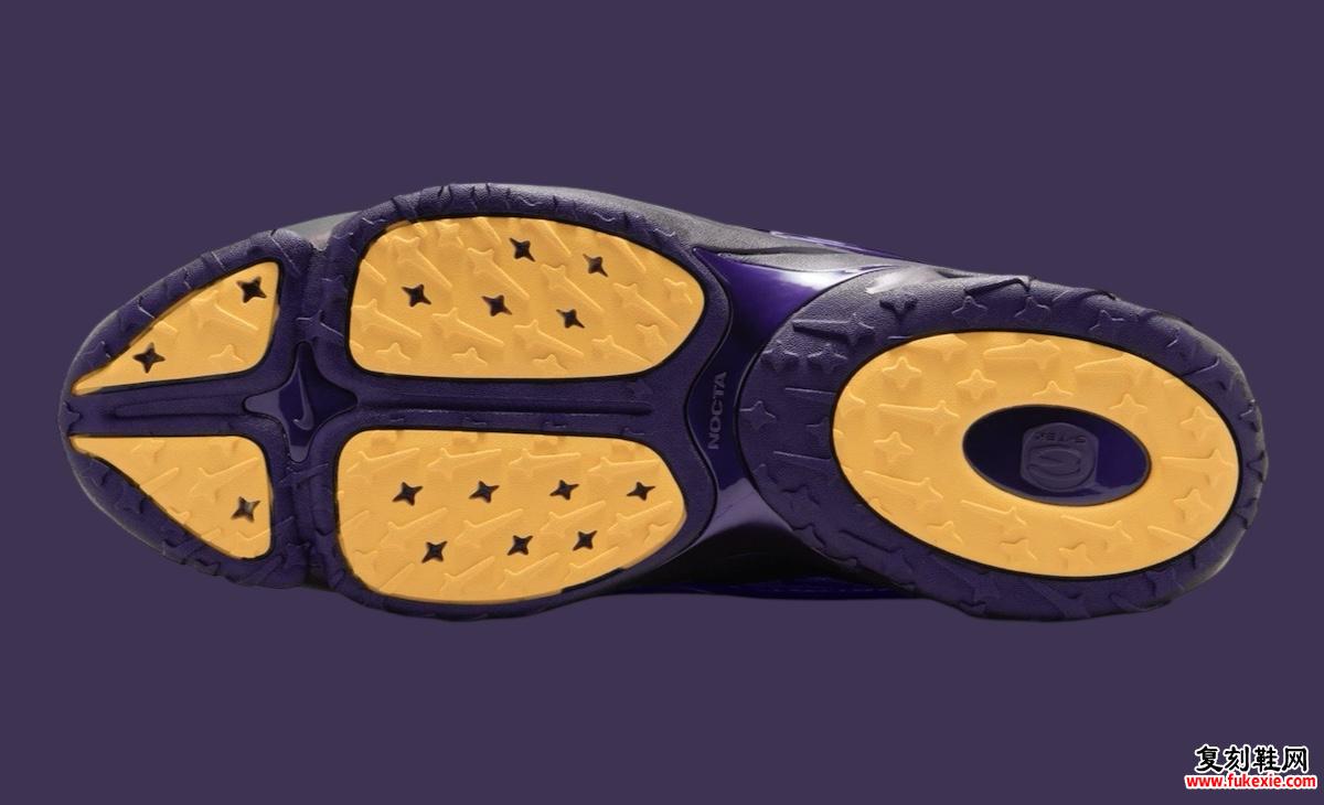 NOCTA X NIKE HOT STEP 2“茄子”将于 2024 年秋季发售 货号:DZ7293-500