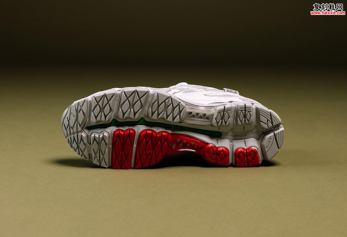 Up There Debuts ASICS GEL-KAYANO 12.1 “Natsukashii Pt 2”“怀旧灰”限量登场