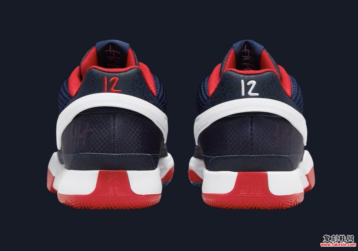 NIKE JA 1 “USA” 现已上市（2024 年 7 月）货号：FQ4796-403