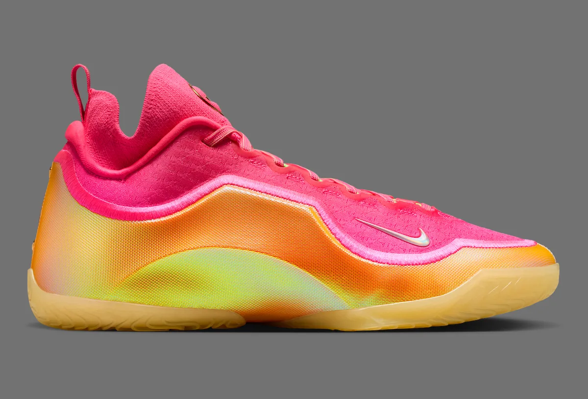 粉金碰撞下的历史回响:Nike LeBron 23 Elite ‘Good Intentions’ 以迈阿密色调致敬“决定一”十五周年