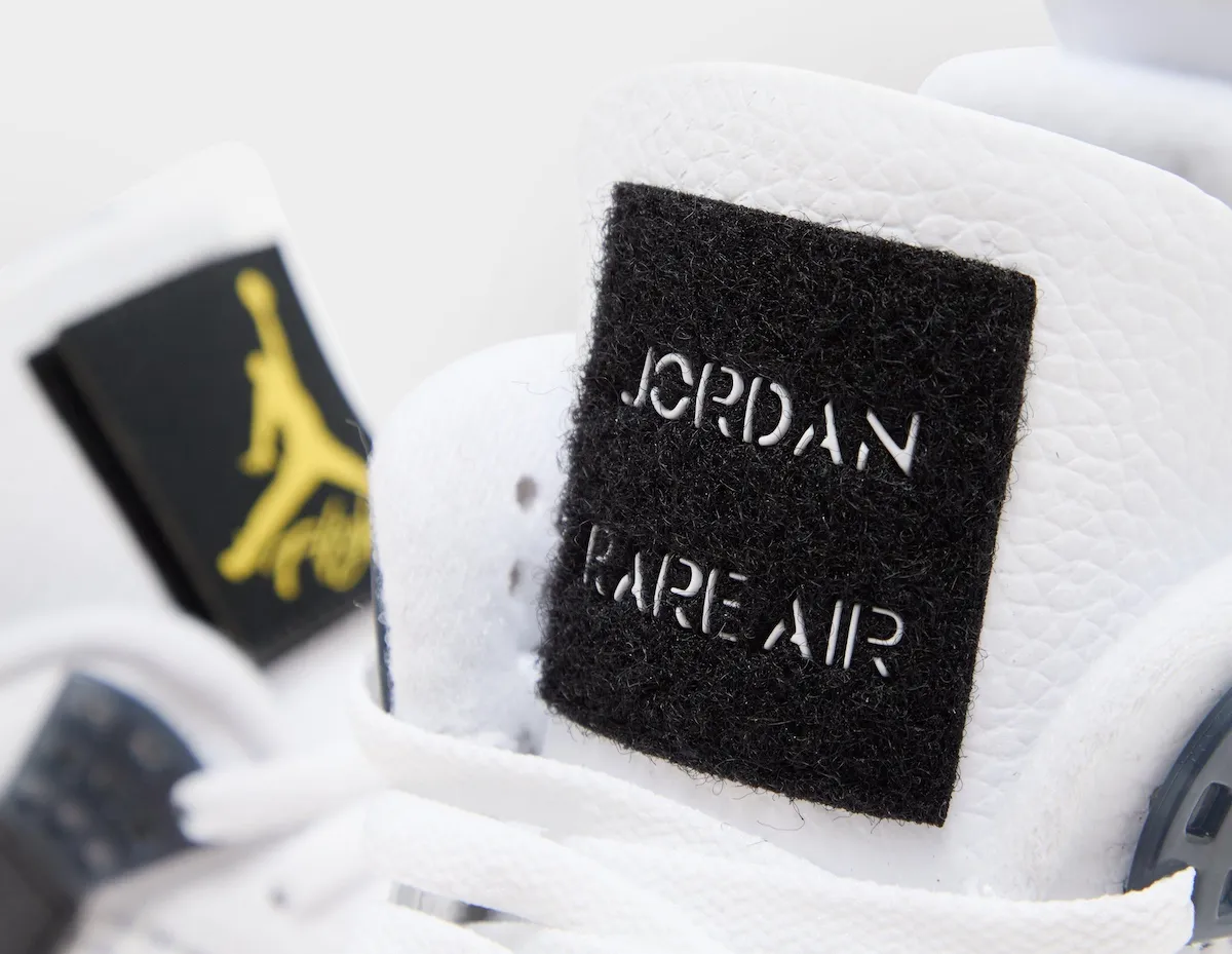 元年经典回归，Air Jordan 4 “Tour Yellow” 闪电黄配色，隐藏式 Rare Air 鞋舌魔术贴