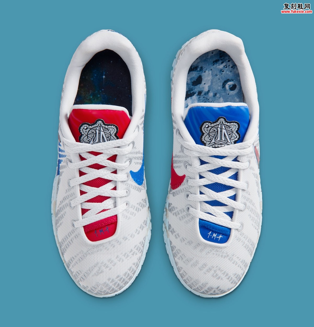 Nike Ja 3 “Astronaut” (GS) 耐克为莫兰特推出第三代签名鞋青少年版“宇航员”配色