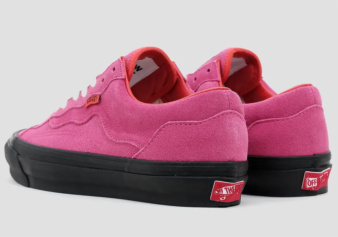 粉黑撞色低调登场:Parra x Vans Old Skool 36 伦敦限定版本月发售