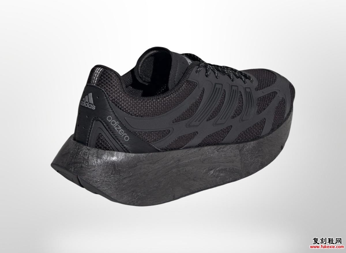 adidas Adizero Aruku “Triple Black” 将于 2024 年 12 月发布 货号:IH0972