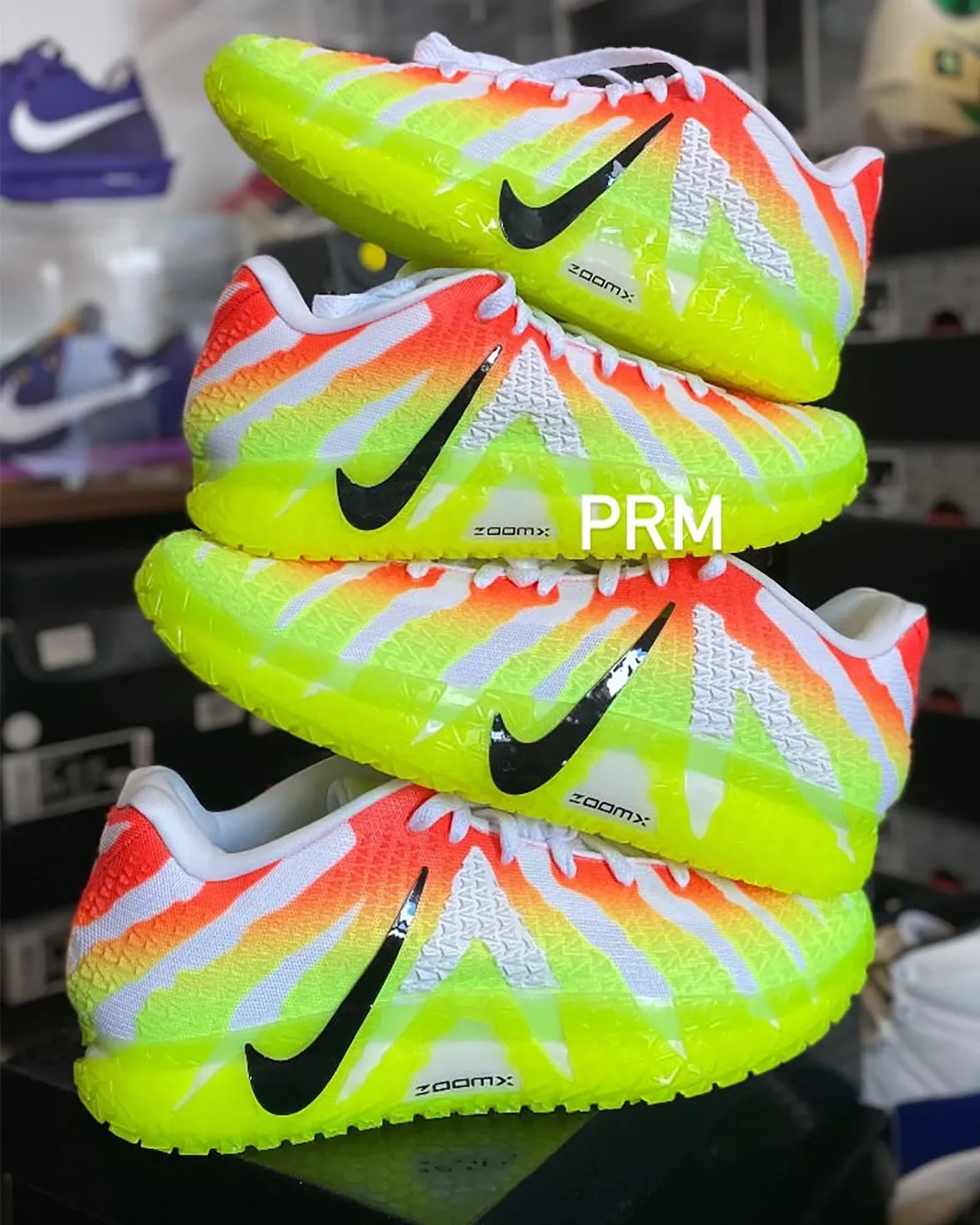 Nike Ja 3 “Christmas”Nike Ja 3圣诞配色12月26日发售 红绿渐变引爆球场狂欢