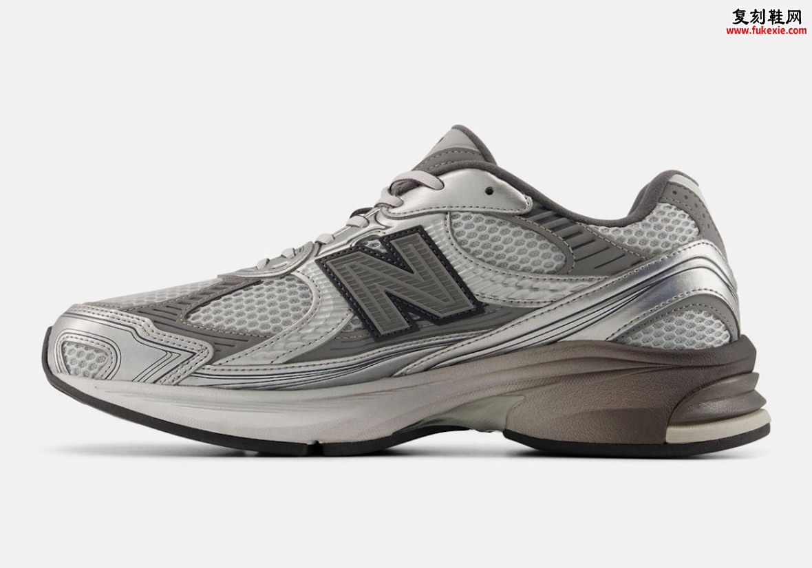 New Balance 2010 “Grey/Silver” NB 2010全新灰银配色千禧美学强势回归