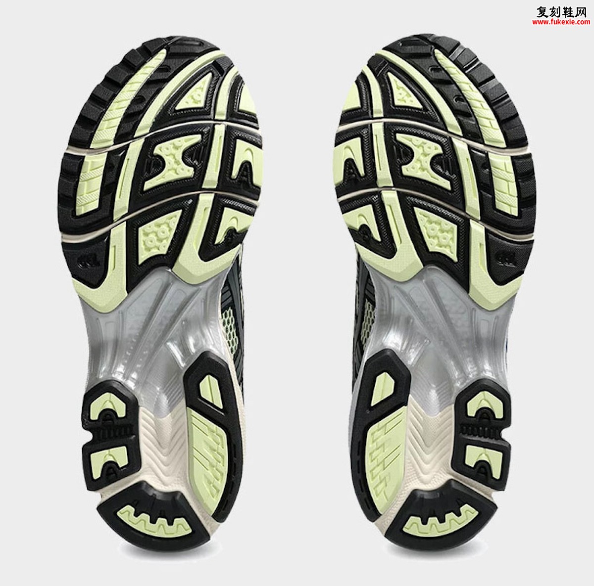 亚瑟士GEL-Kayano 14软黄银蓝2025秋季上市 千禧未来感跑鞋$150