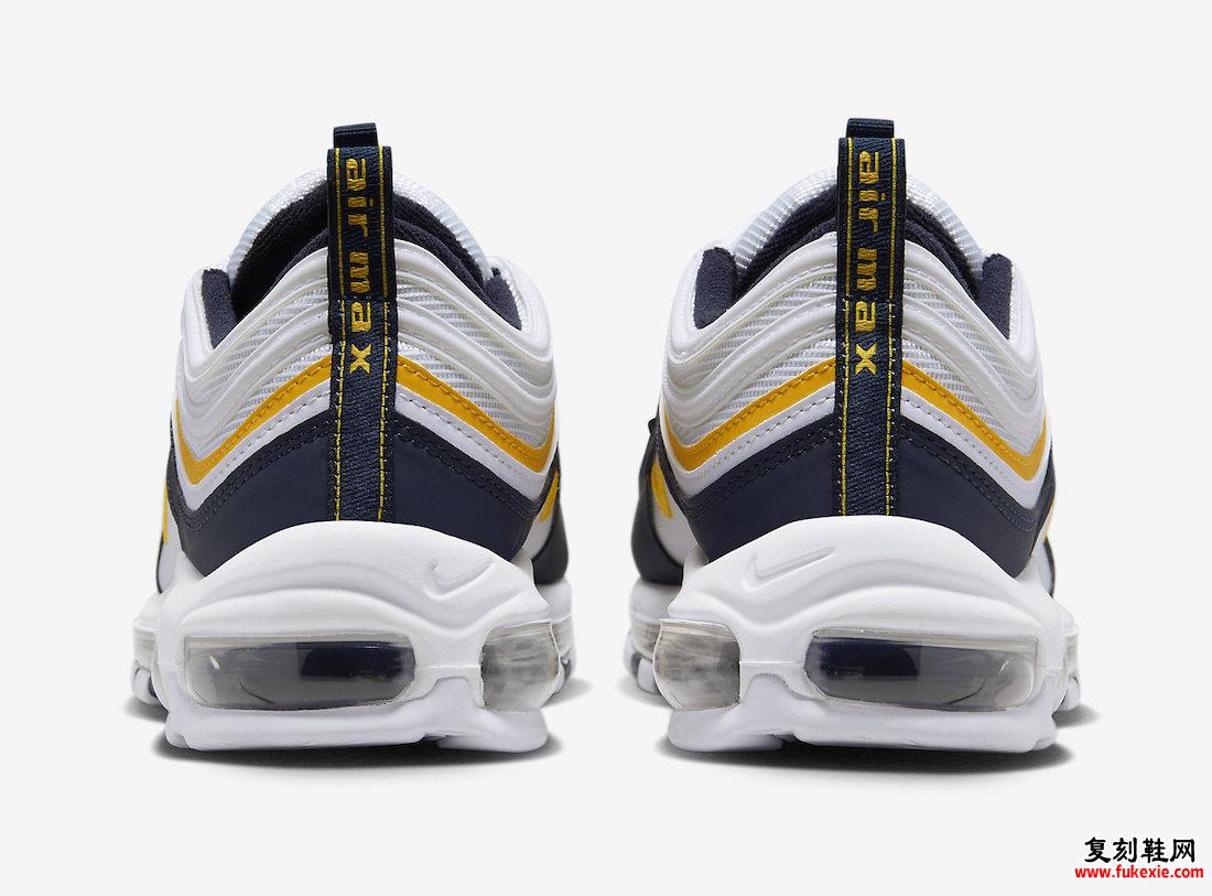 NIKE AIR MAX 97 “MICHIGAN” 官方照片释出 值得期待 货号：921826-110