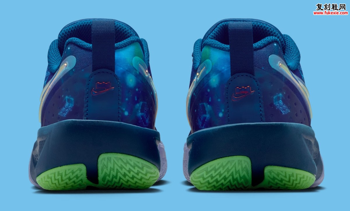 LEGO x Nike “Brave Blue”乐高×耐克“勇敢蓝”联名系列2025秋季来袭 篮球科技与童趣创意