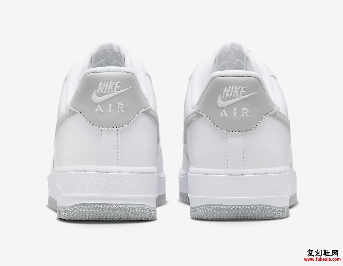 NIKE AIR FORCE 1 LOW“浅烟灰色”现已上市 货号：FJ4146-100