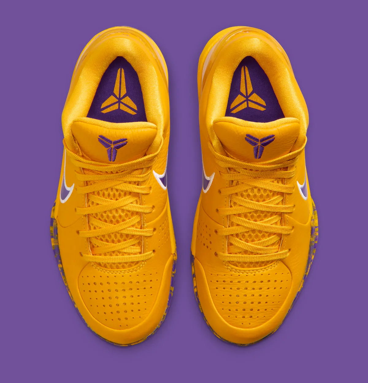 Nike Kobe 4 Protro“Draft Day”湖人GS独立发售:122美元锁定4%盲盒隐藏款插图3 Nike Kobe 4 Protro“Draft Day”湖人GS独立发售:122美元锁定4%盲盒隐藏款