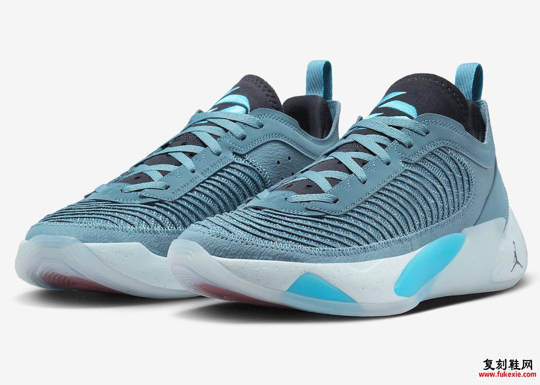 JORDAN LUKA 1 NEXT NATURE “NOISE AQUA” 即将登场 货号：DR9830-400