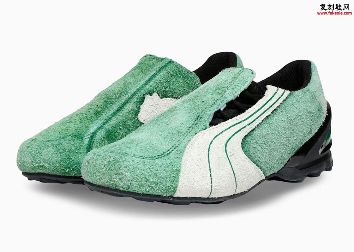 KidSuper x PUMA Collection Adds PUMA联名KidSuper V-S1绿蟒配色8月30日发售