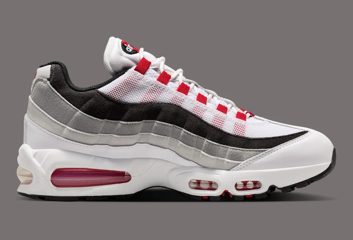 Nike Air Max 95 “Comet Red” 传奇跑鞋Nike Air Max 95 OG彗星红配色三十周年荣耀回归