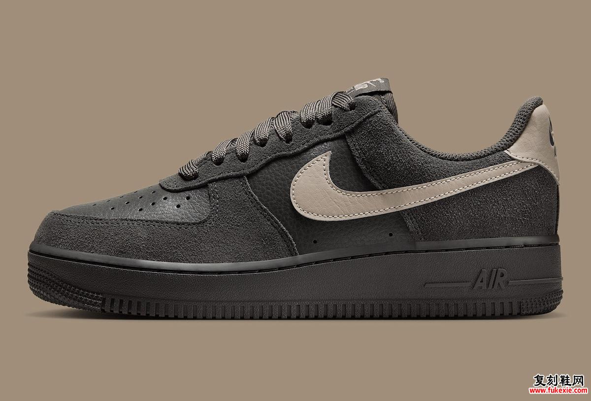 Nike Air Force 1 Low “Medium Ash” 深度解析：2025年女士运动鞋的优雅革命