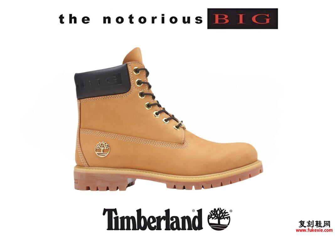 臭名昭著的 B.I.G. x Timberland 6 英寸靴子将于 2024 年 9 月发布