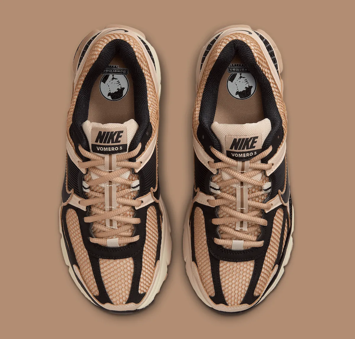 Nike Zoom Vomero 5 “Sanddrift”：女性专属设计，融合舒适与时尚的全新配色