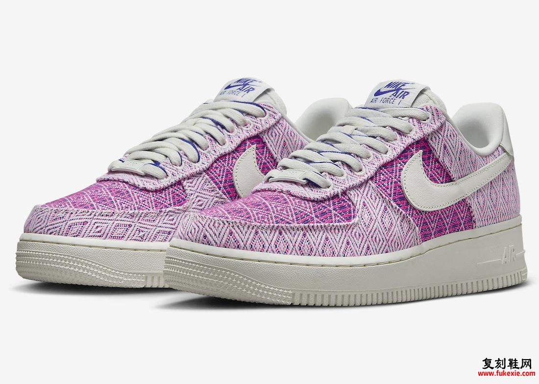 NIKE AIR FORCE 1 LOW “WOVEN TOGETHER”2024 年夏季发售 货号：HF5128-902