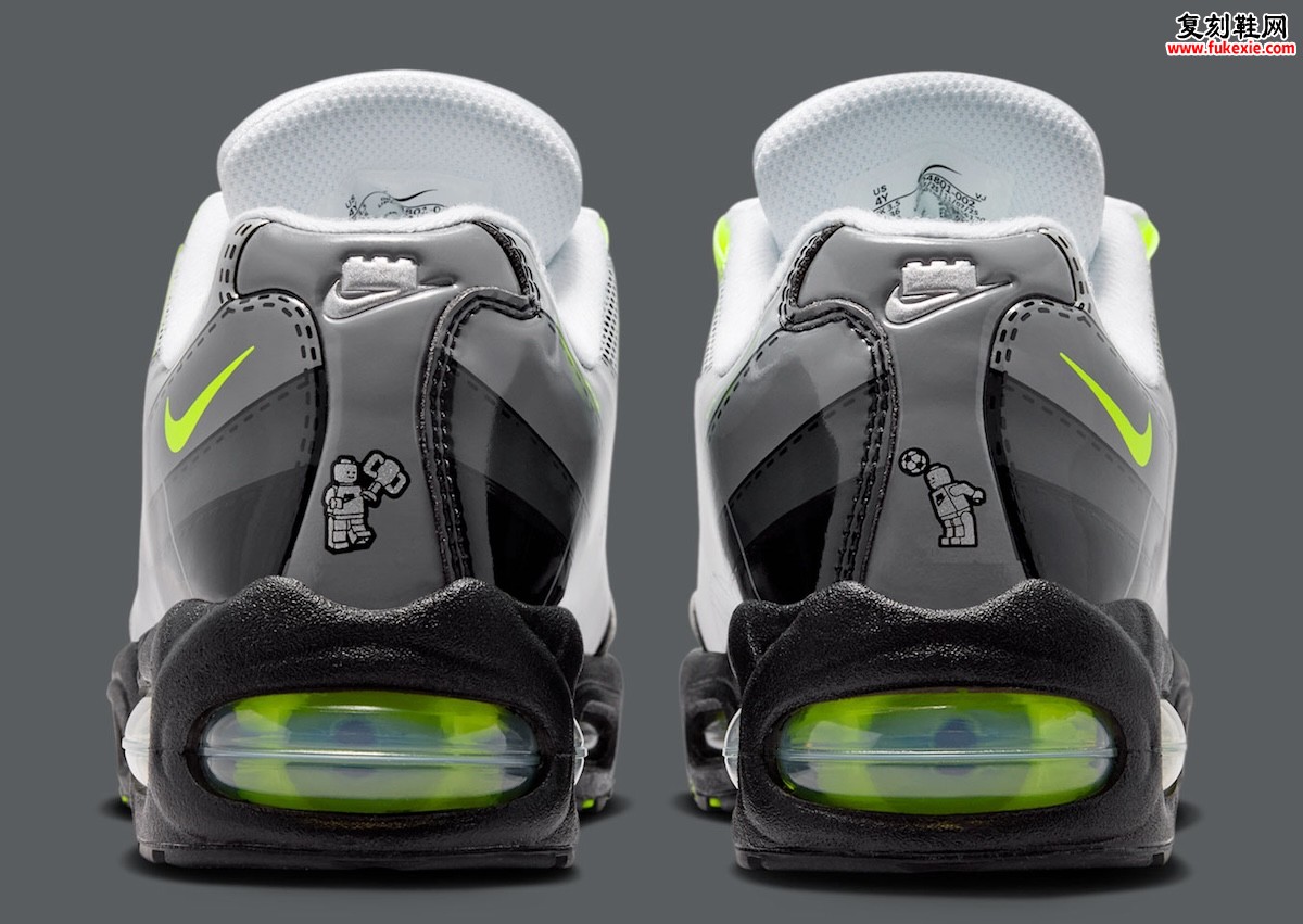 乐高与耐克联名新作Air Max 95 “霓虹” 将于2026年3月28日发售 售价162美元