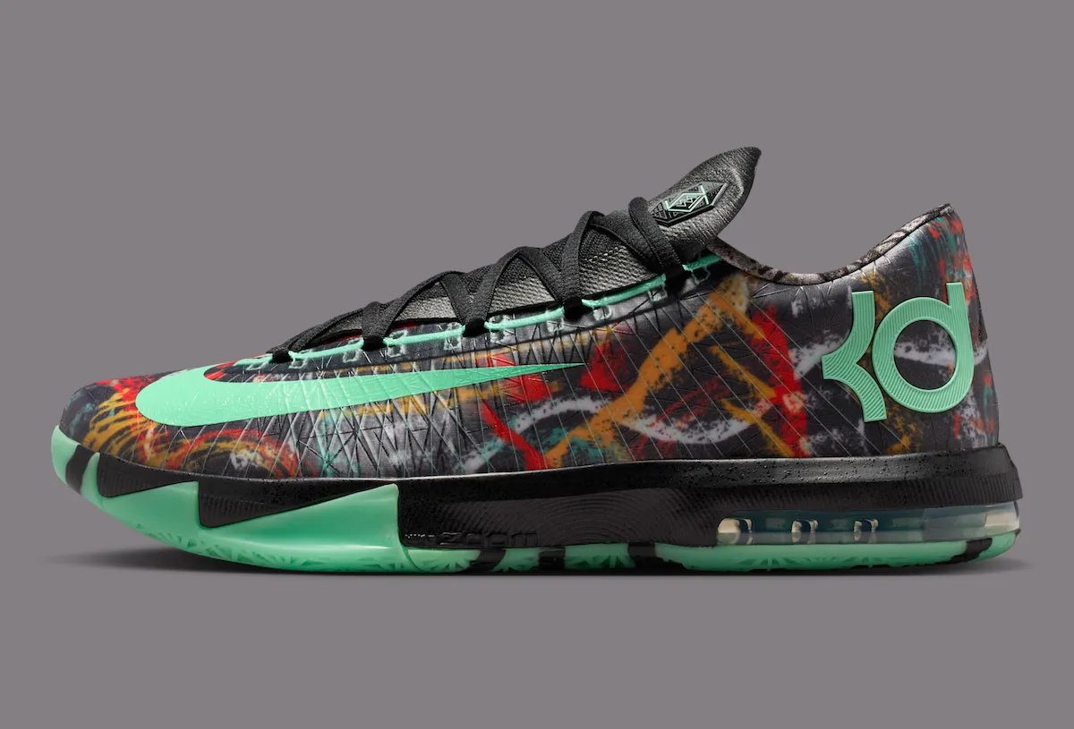 幻影重现：杜兰特KD 6全明星‘幻象’配色2026年复刻，续写新奥尔良的霓虹记忆