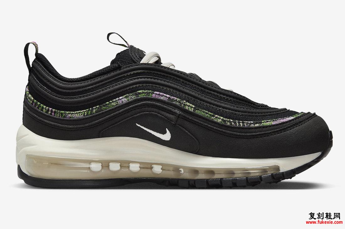 NIKE AIR MAX 97 NEXT NATURE 2023 夏季“花卉挂毯” 货号：FN7104-010