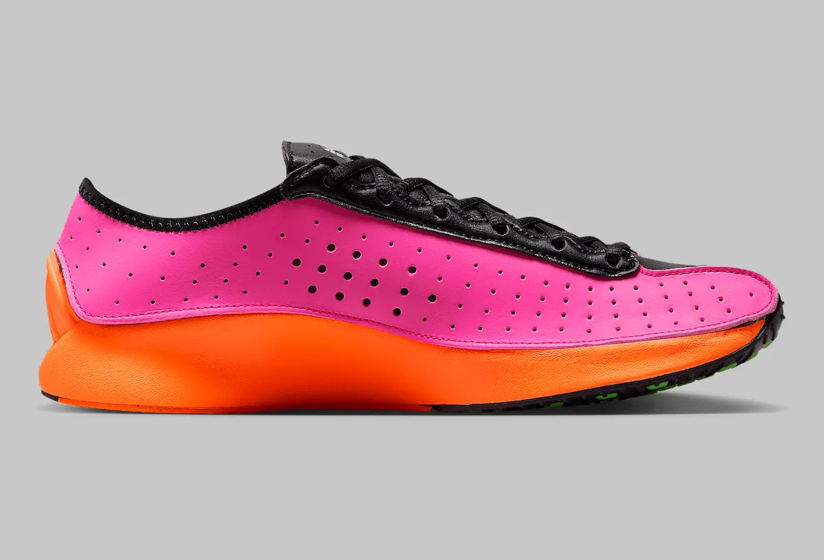 DSM x Nike Superfly联名IB1403-600发售！荧光绿泼墨+三色对冲重构千禧机能美学