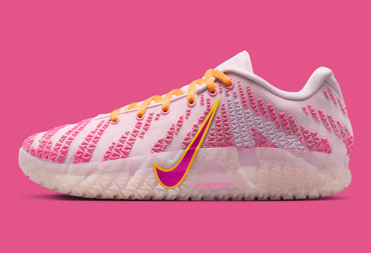 Nike Ja 3「亮粉」配色2026年春季发售 灵感源自贾·莫兰特钟爱的日本软糖