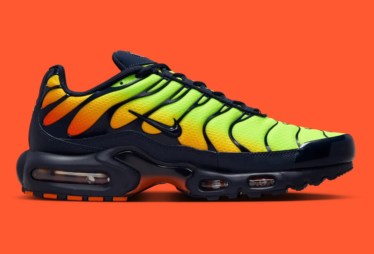 Nike Air Max Plus霓虹柠黄8月7日发售,190美元引爆夏日街头