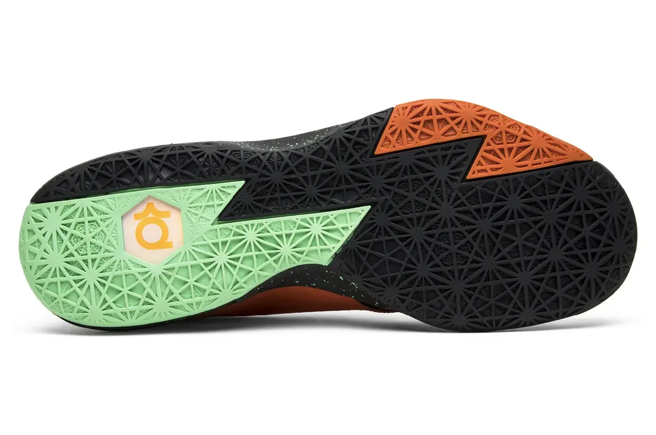 Nike KD 6 ‘Texas’ 12月1日复刻,用夜光细节与橙色血脉致敬杜兰特的长角牛岁月