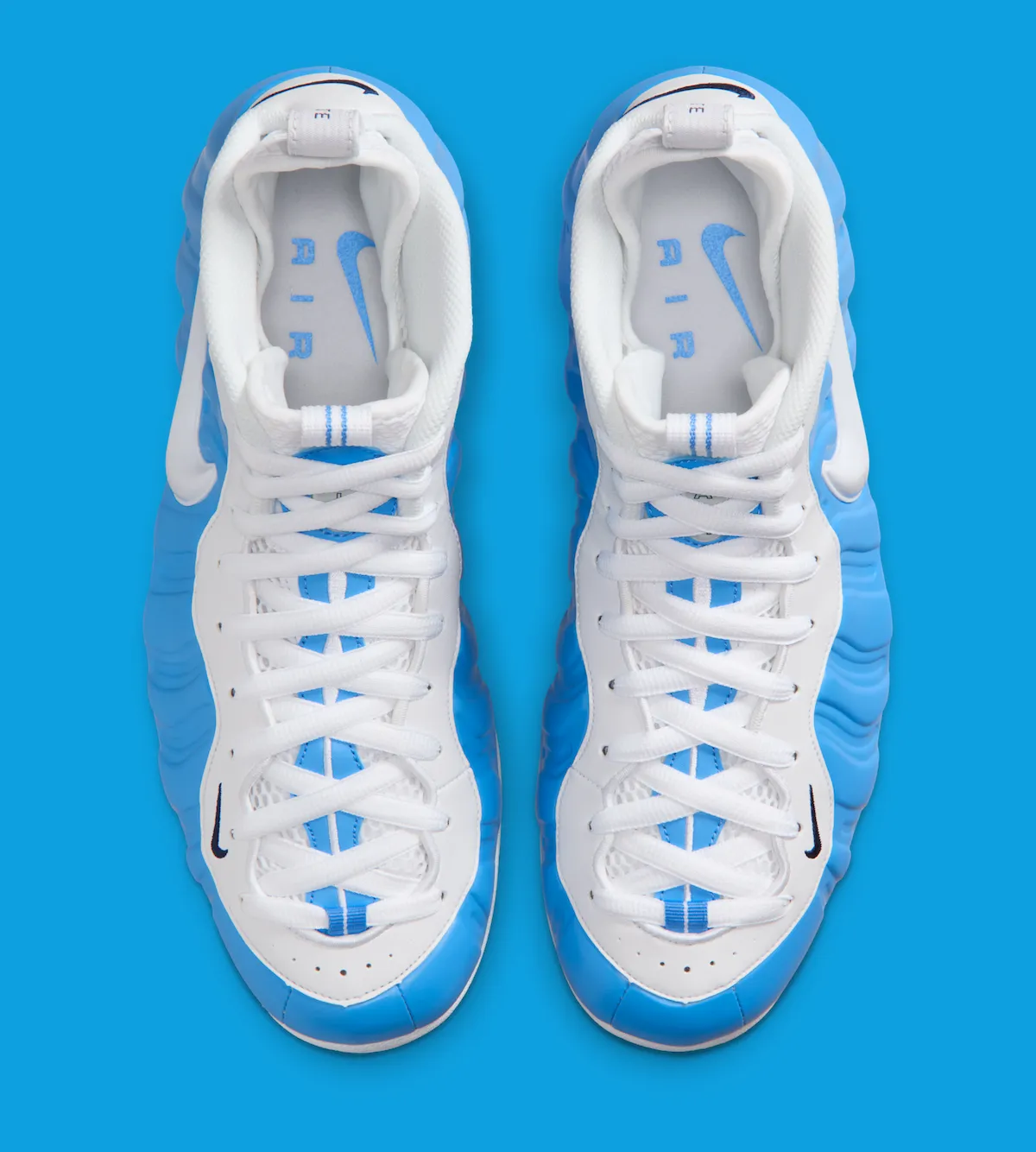 经典归来：2026年春季Nike Air Foamposite Pro ‘大学蓝’ 确认复刻，二十年传奇再续