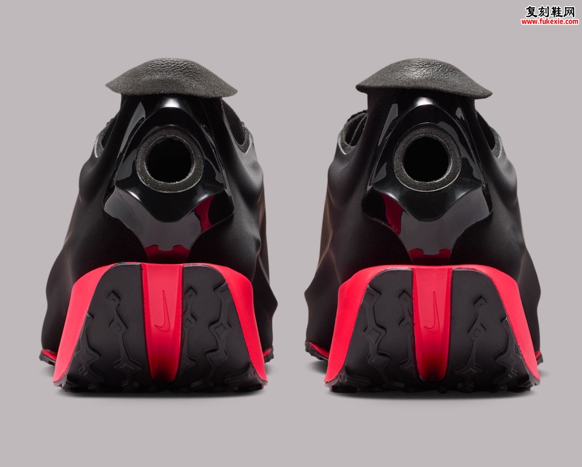 Nike First Sight Noir 全新“Black/Bright Crimson”配色即将于2026夏季发售插图4 Nike First Sight Noir 全新“Black/Bright Crimson”配色即将于2026夏季发售