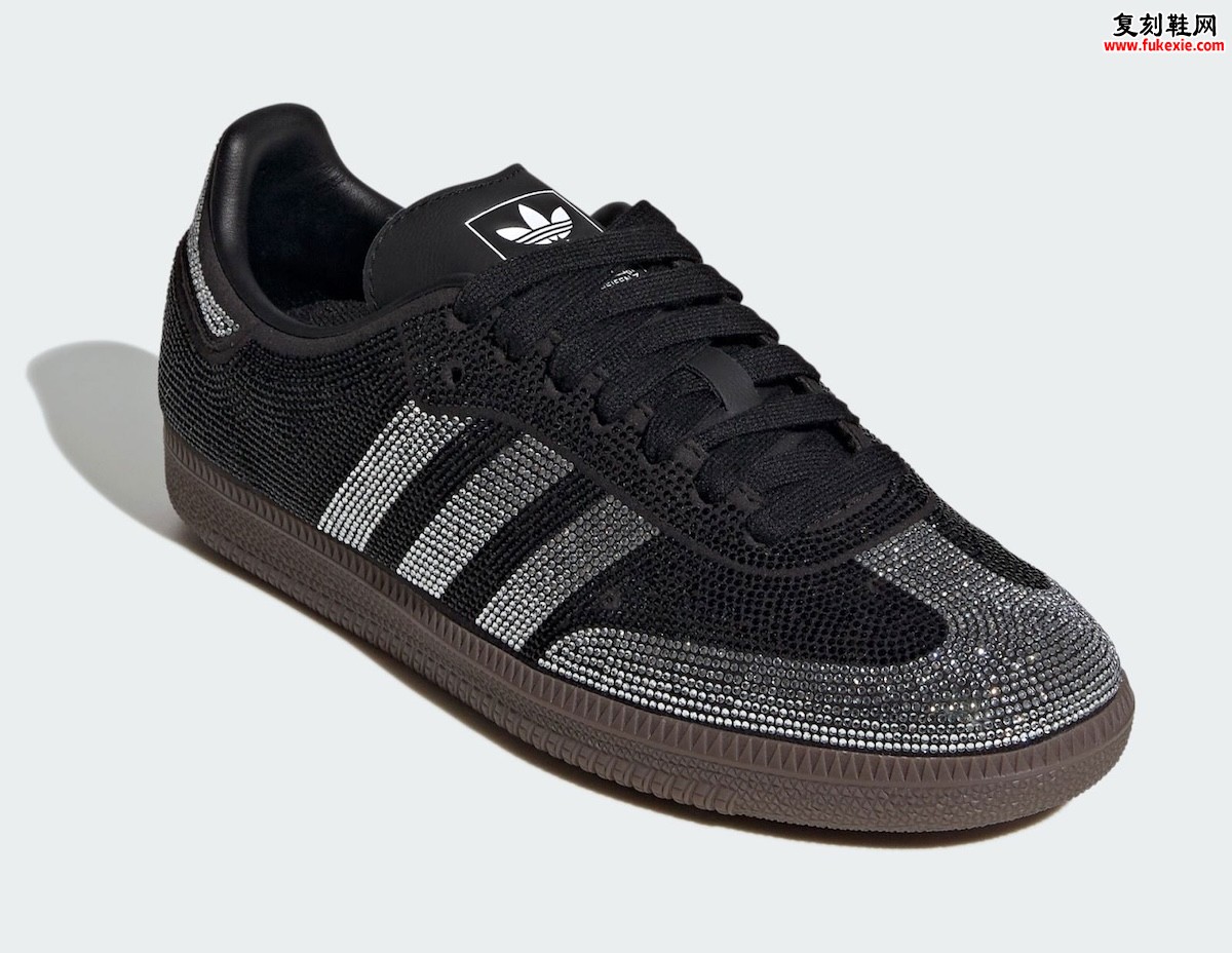 adidas Samba “Rhinestone” “水钻”款闪耀登场 复刻鞋网揭秘2025年度话题新作