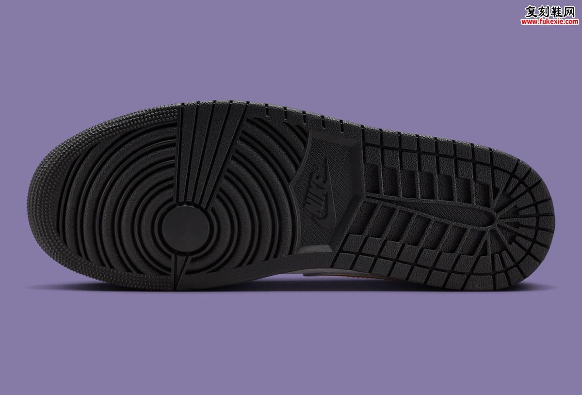 经典紫金美学的低帮演绎：Air Jordan 1 Low ‘湖人’ 配色2026春季登场，漆皮奢华重塑球场活力