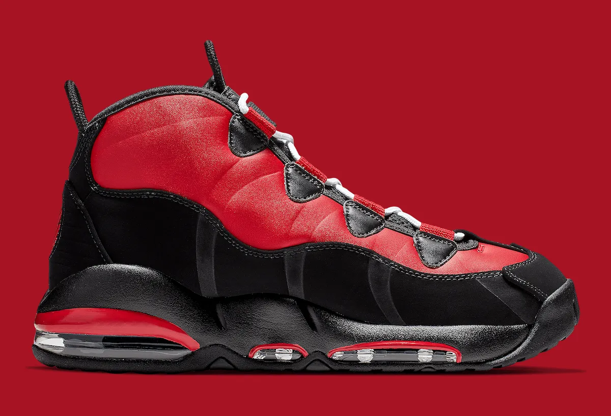 Nike Air Max Uptempo 95公牛复刻|全掌可视气垫+麂皮鞋面|2026春季发售